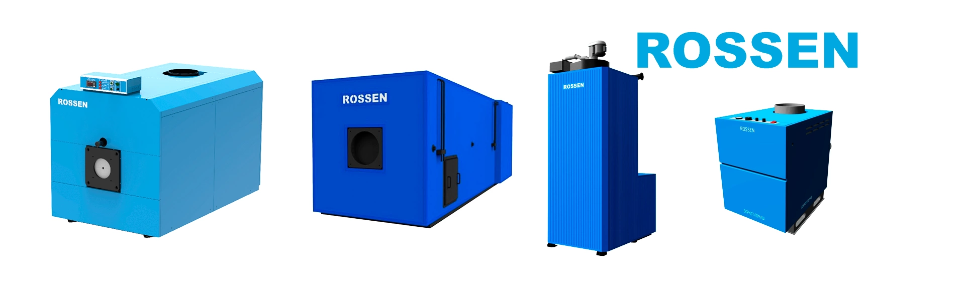 Водотрубные котлы Rossen | Vistar.by